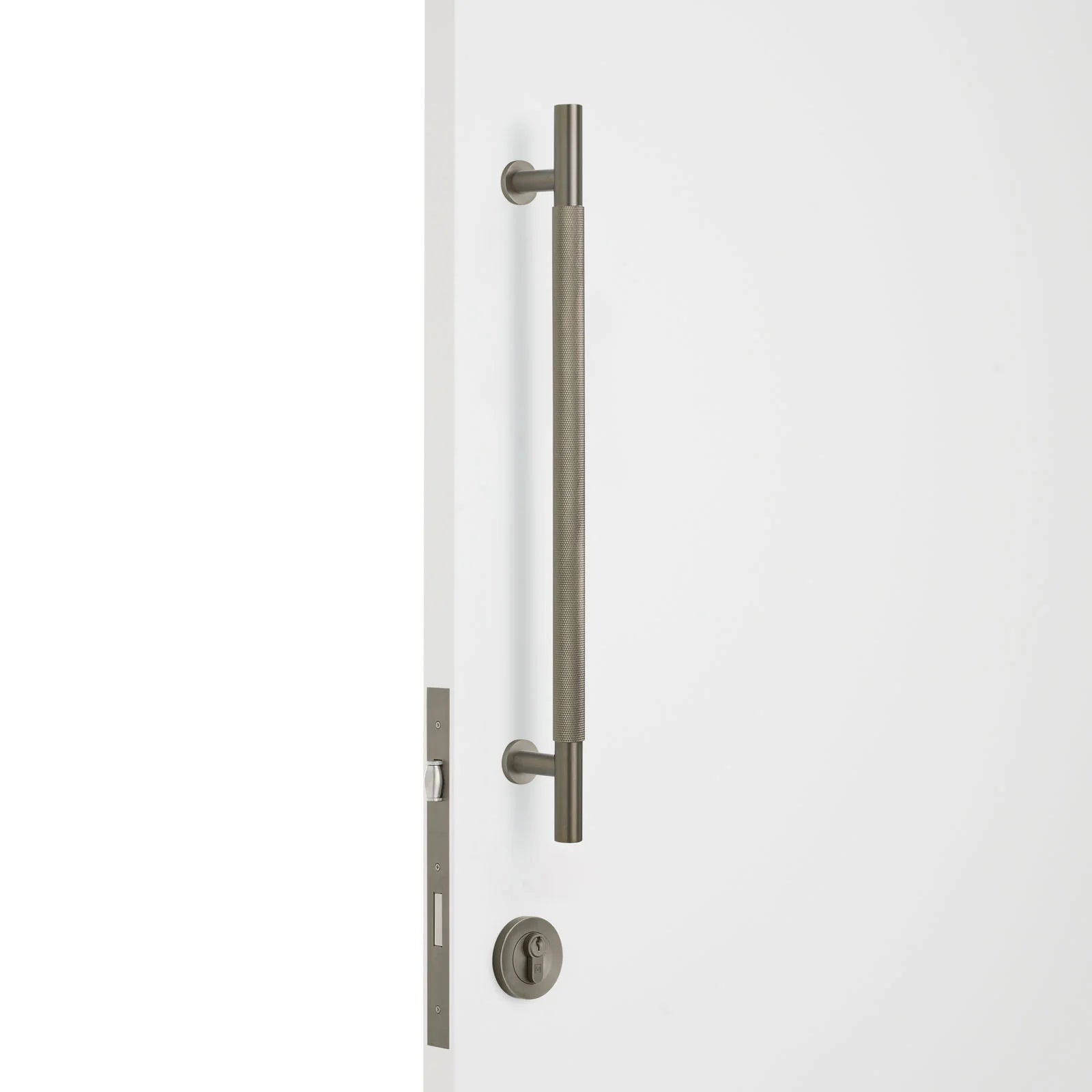 Gunmetal Roller Lock Kit - Charmian Pull - Manovella