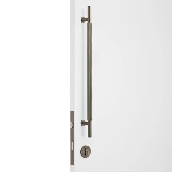 Gunmetal Roller Lock Kit - Charmian Pull - Manovella