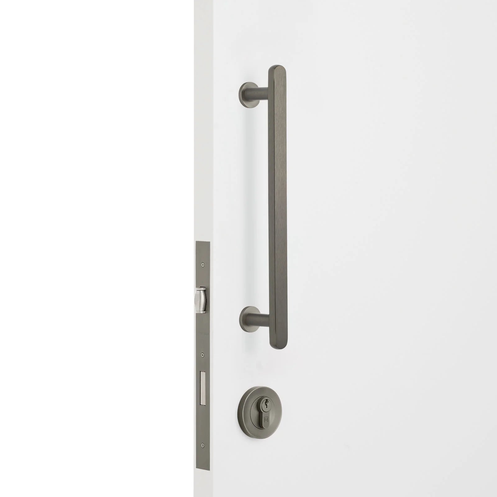 Gunmetal Roller Lock Kit - Imogen Pull - Manovella