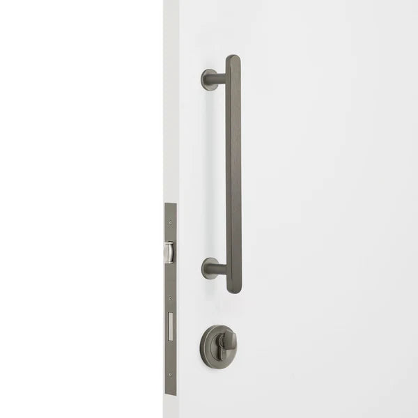 Gunmetal Roller Lock Kit - Imogen Pull - Manovella