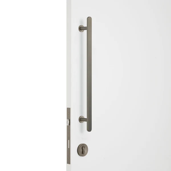 Gunmetal Roller Lock Kit - Imogen Pull - Manovella