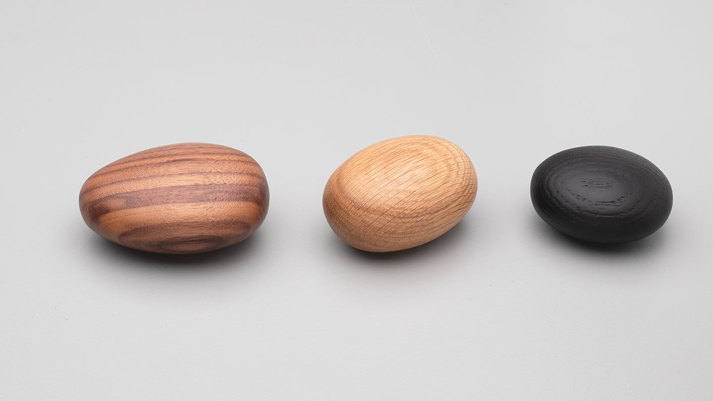 L4455 - Pebble Timber Knob By Kethy