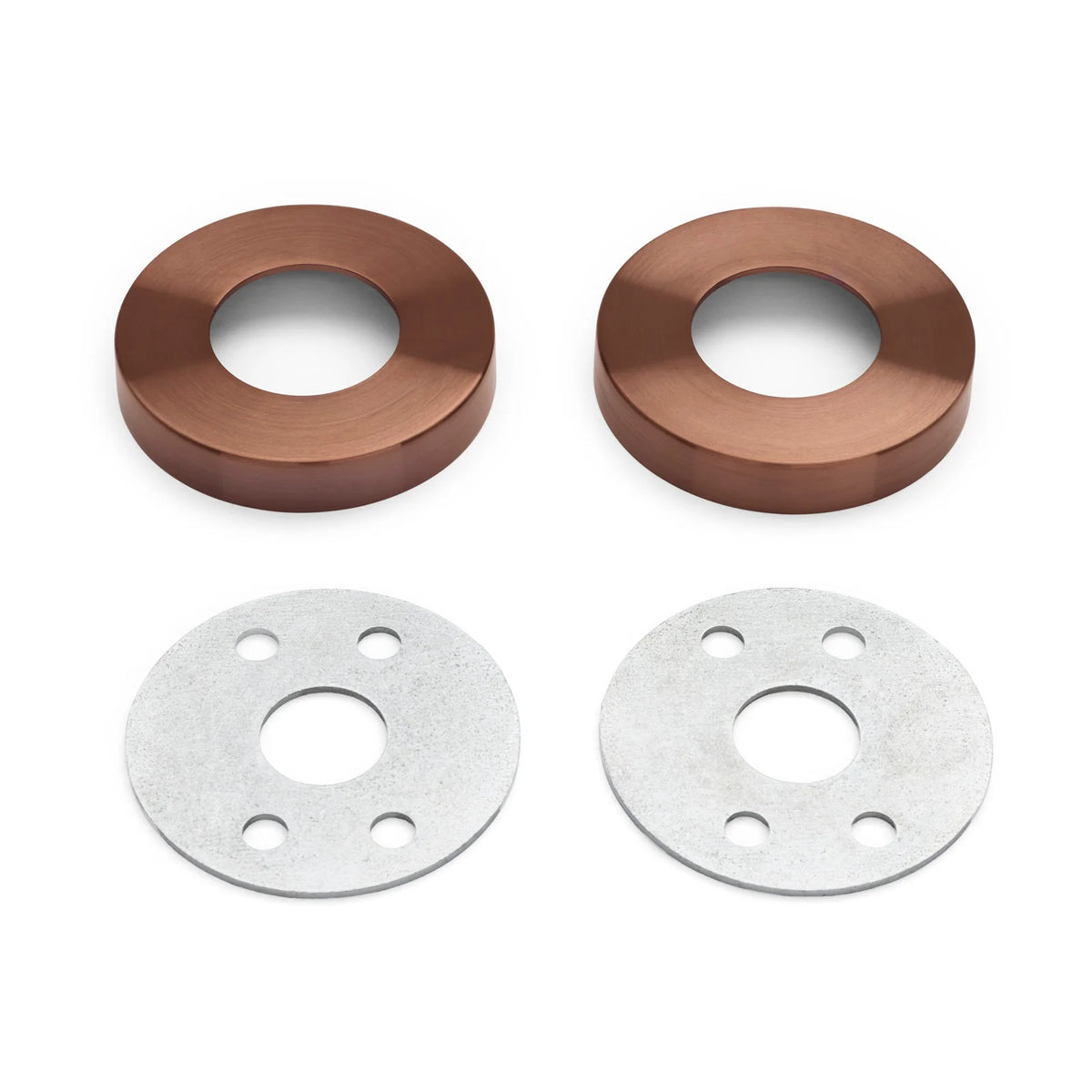 Sienna Bronze Large Rose Adaptor Kit - 65mm Diameter - Manovella