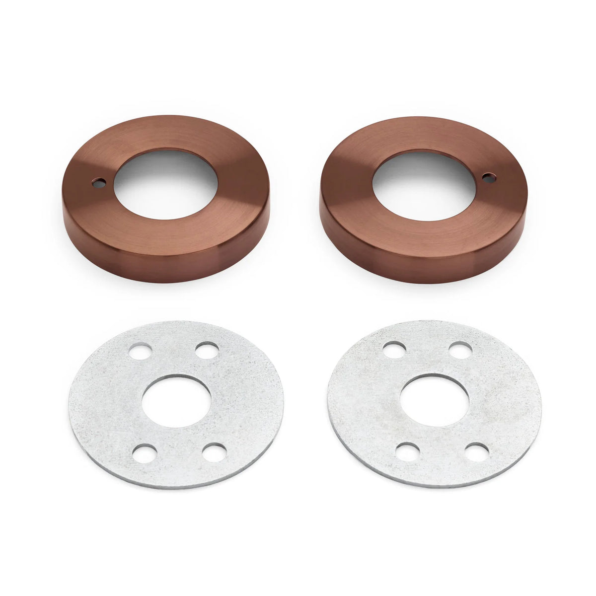 Sienna Bronze Large Rose Adaptor Kit - 65mm Diameter - Manovella