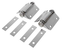 Ritefit M209BTHC Spring Hinge HOLD CLOSED Bolt Through Pair