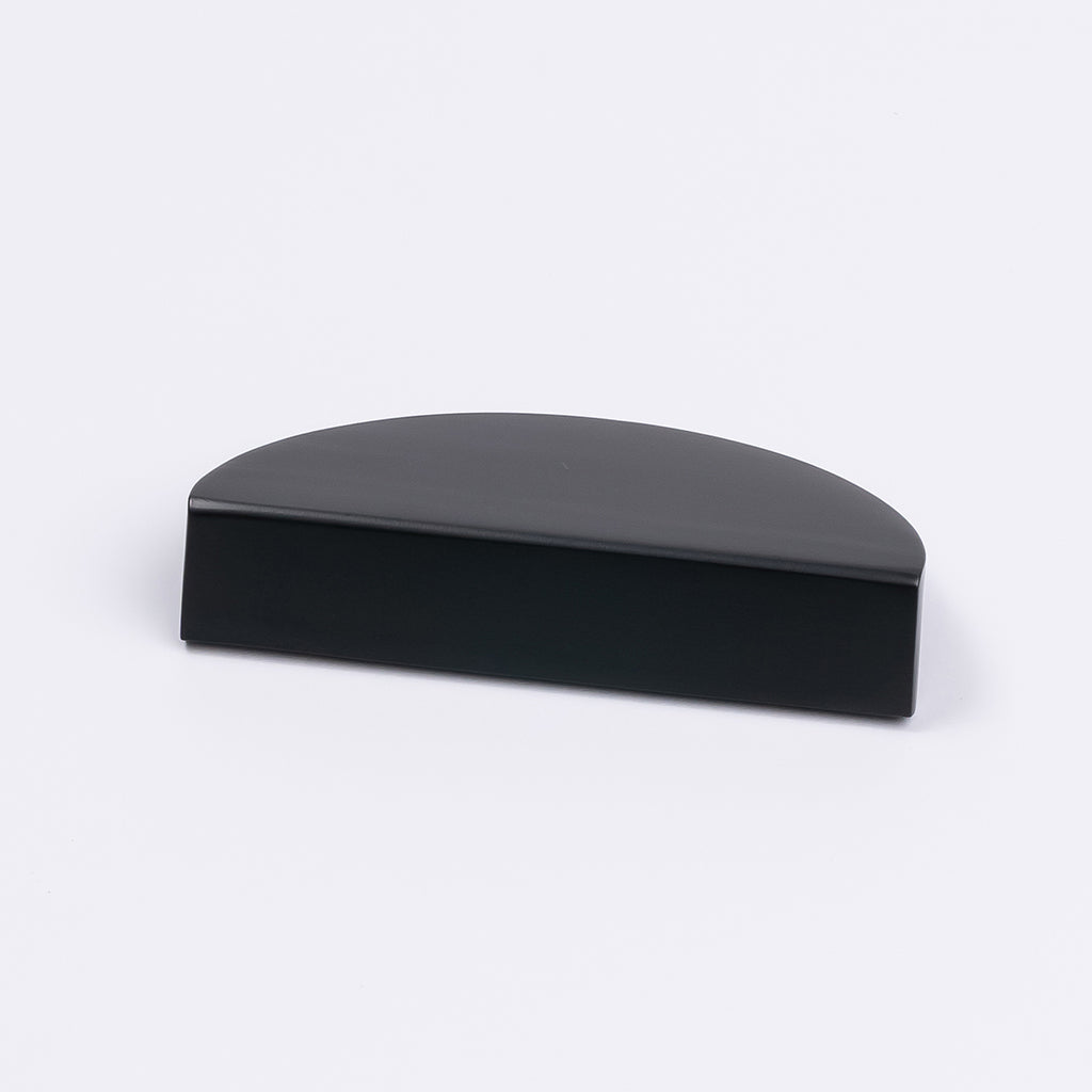 Matt Black Half Moon Cabinet Pull - Iris - Manovella
