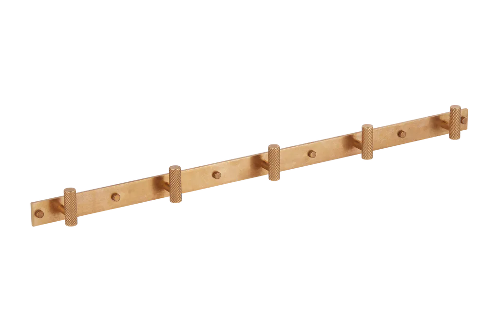 MIX Diamond Knurled Wall Hook Rack By Armac Martin
