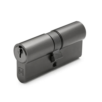 Gunmetal High Security Dual Function 5 Pin Euro Cylinder - Manovella