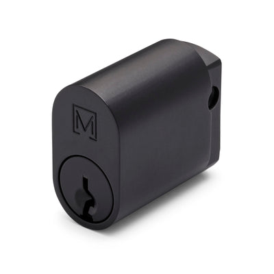 Matt Black Oval 570 Cylinder - Manovella