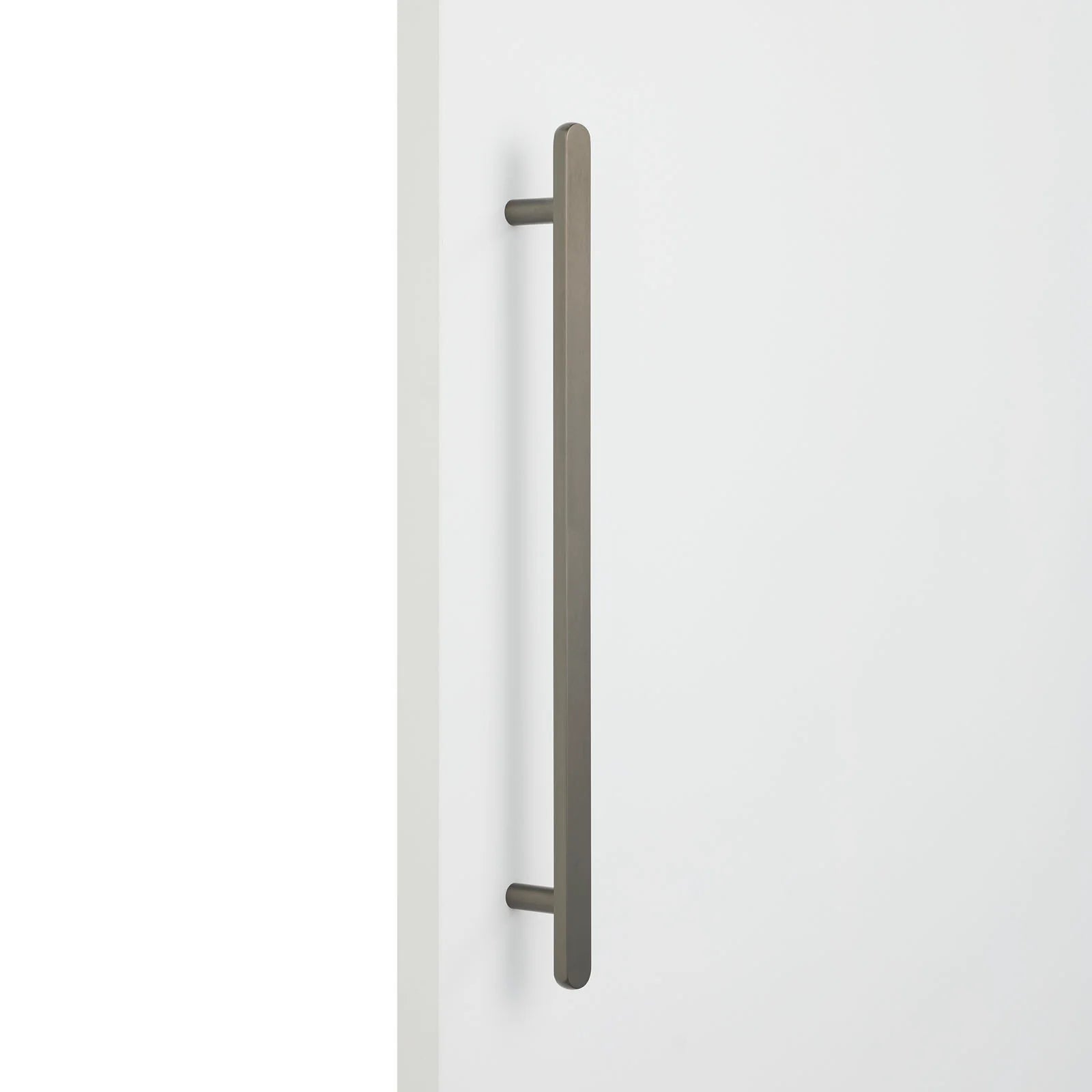 Gunmetal Oval Profile Appliance/Door Pull - Imogen - Manovella
