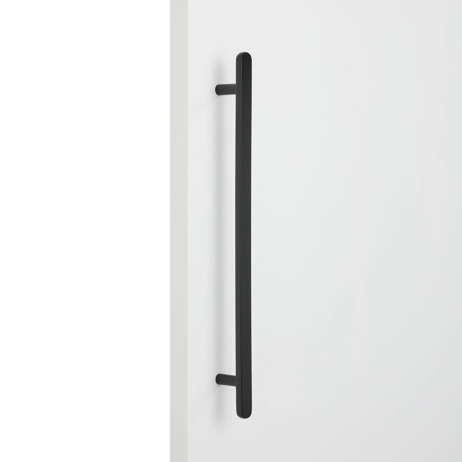 Matt Black Oval Profile Appliance/Door Pull - Imogen - Manovella