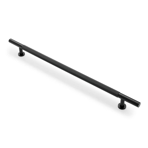 Matt Black Knurled Appliance/Door Pull - Charmian - Manovella