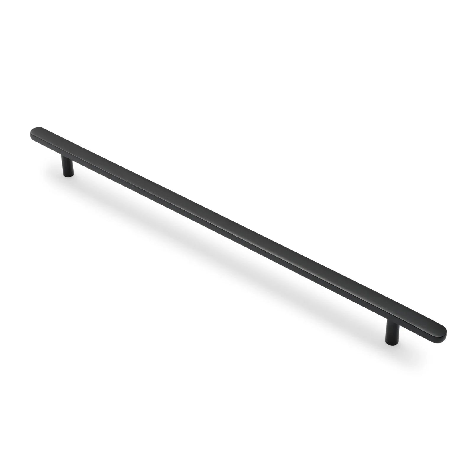 Matt Black Oval Profile Appliance/Door Pull - Imogen - Manovella