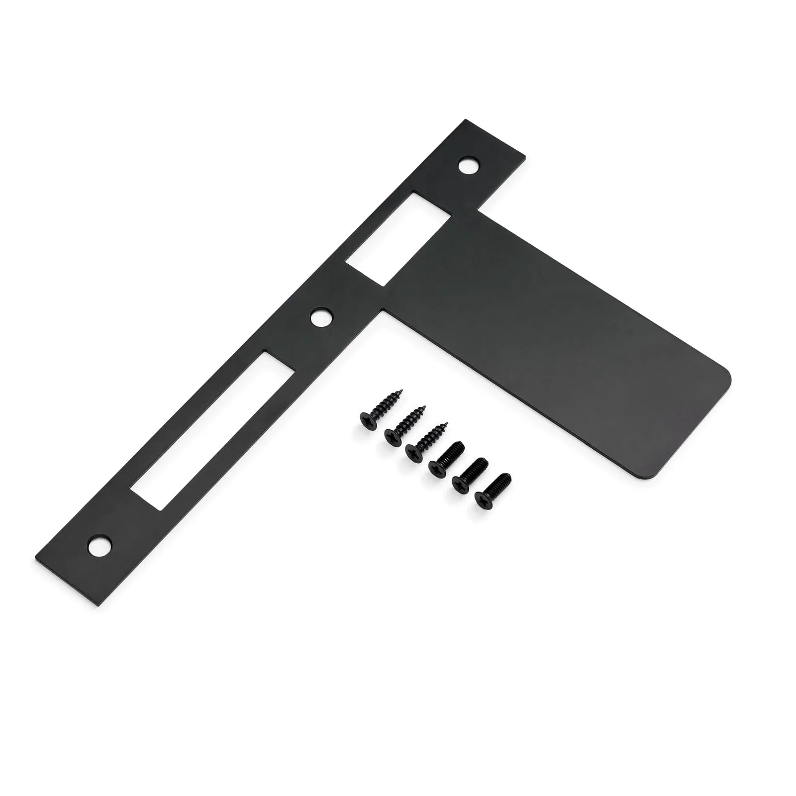 Extended 120mm Strike Plate to suit 85mm Euro Mortice Lock - Manovella