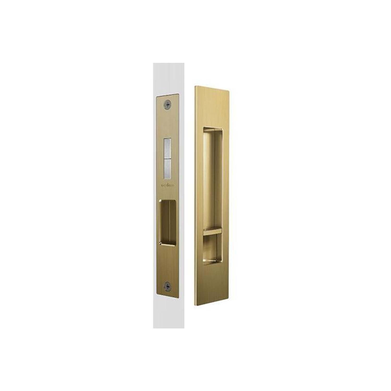 M Series Flush Pull Privacy Set By Mardeco