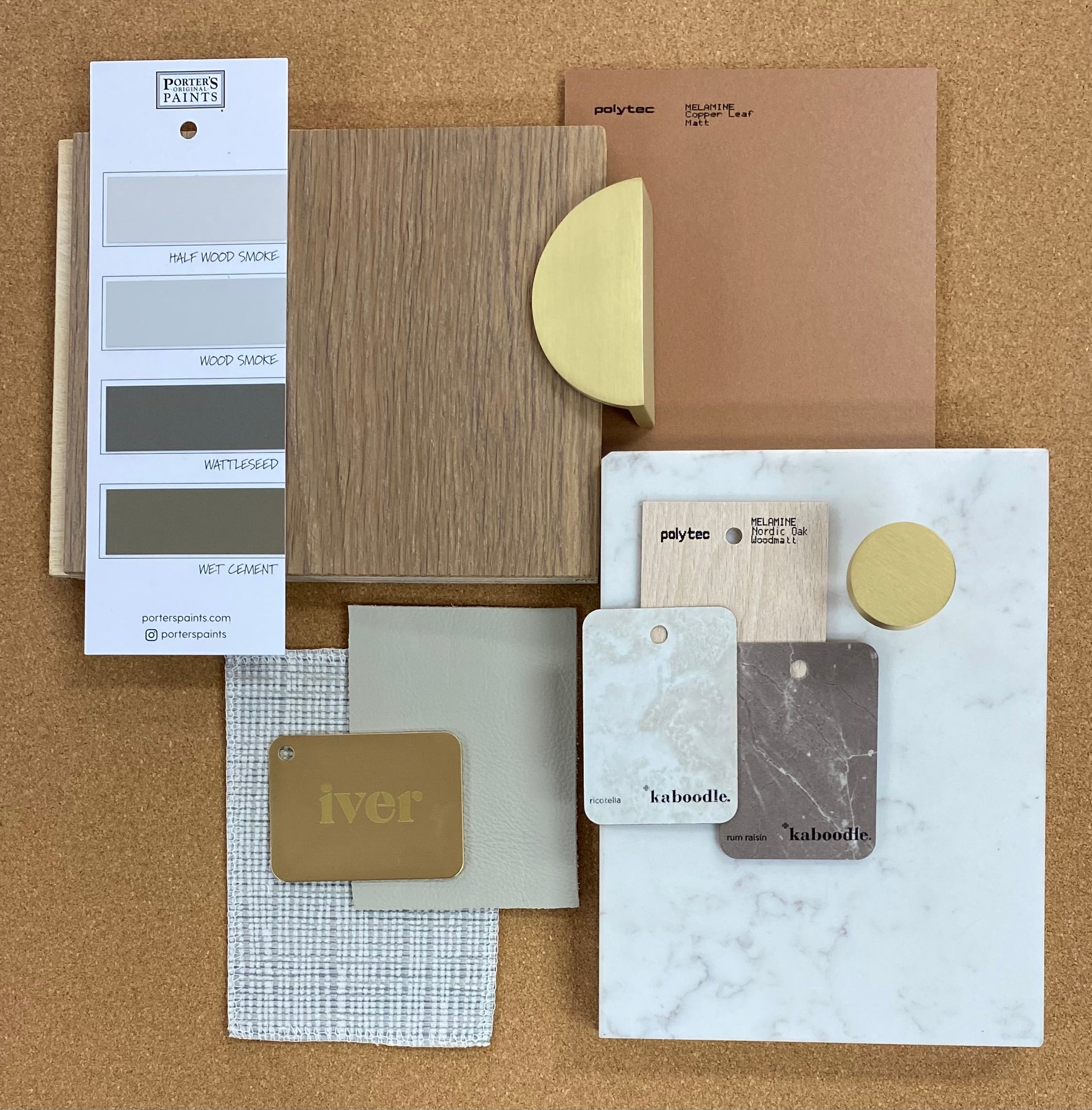IVER Osaka Cabinet Knob