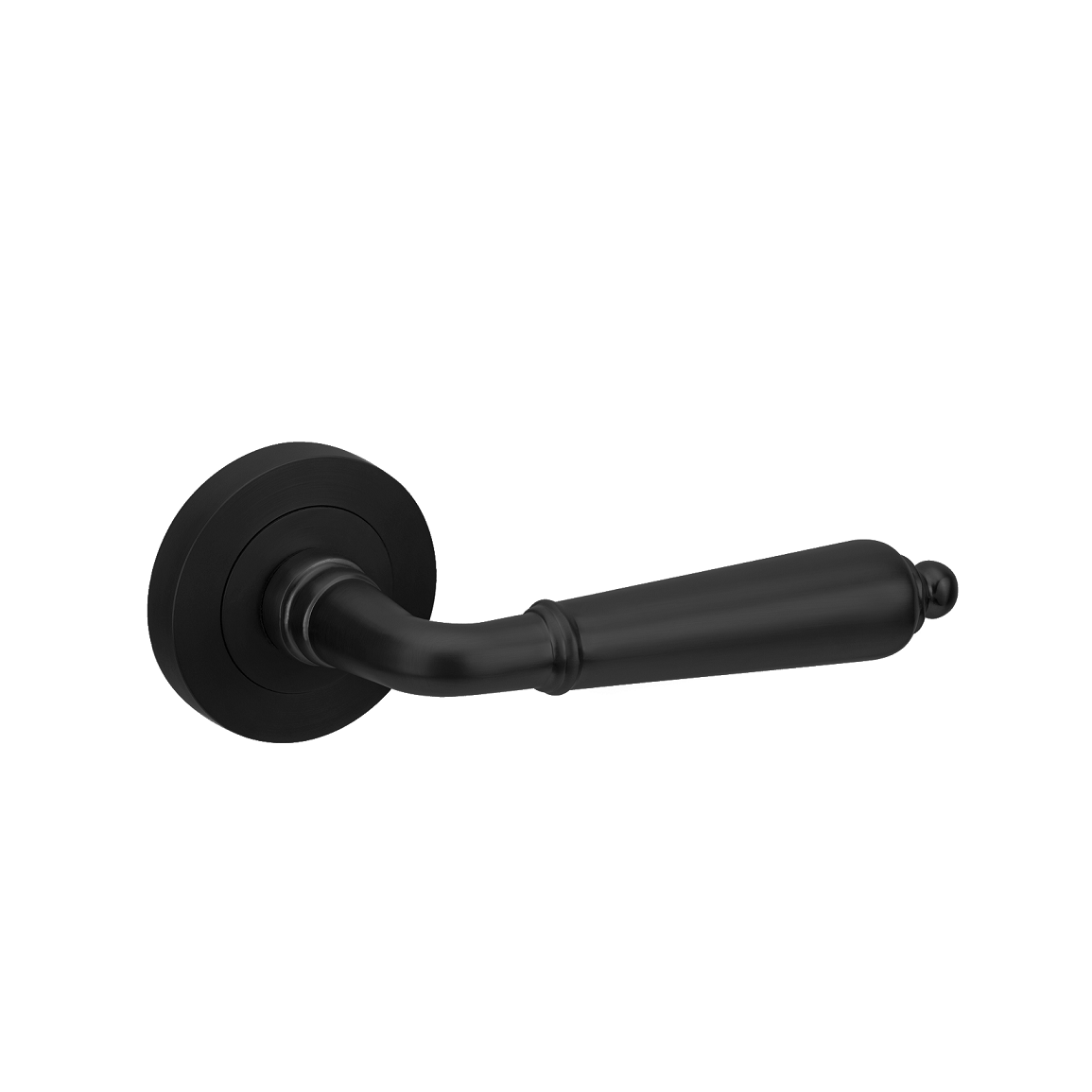 The Oxford Handle By Zanda - Matt Black