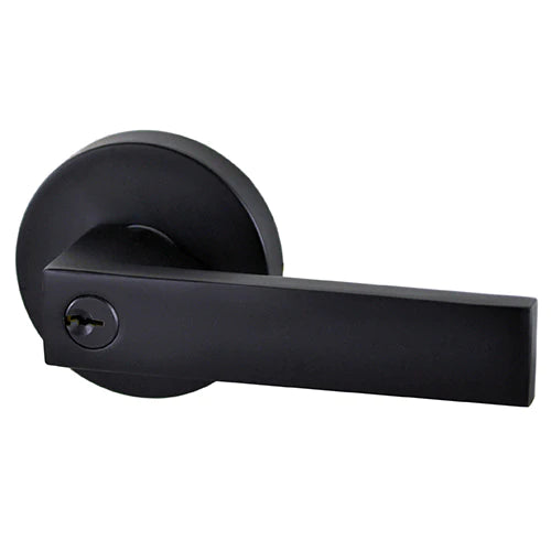 Lonsdale Round Lever By Nidus - Black
