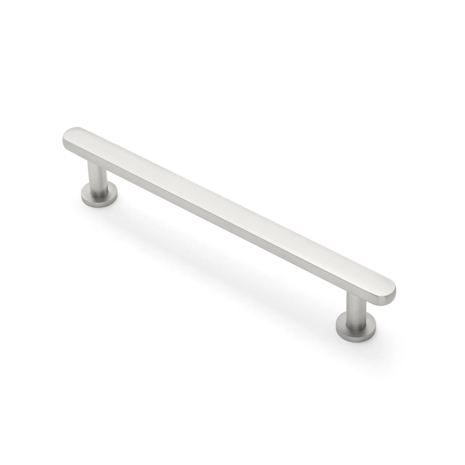 Brushed Nickel Oval Profile Appliance/Door Pull - Imogen - Manovella