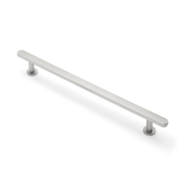 Brushed Nickel Oval Profile Appliance/Door Pull - Imogen - Manovella