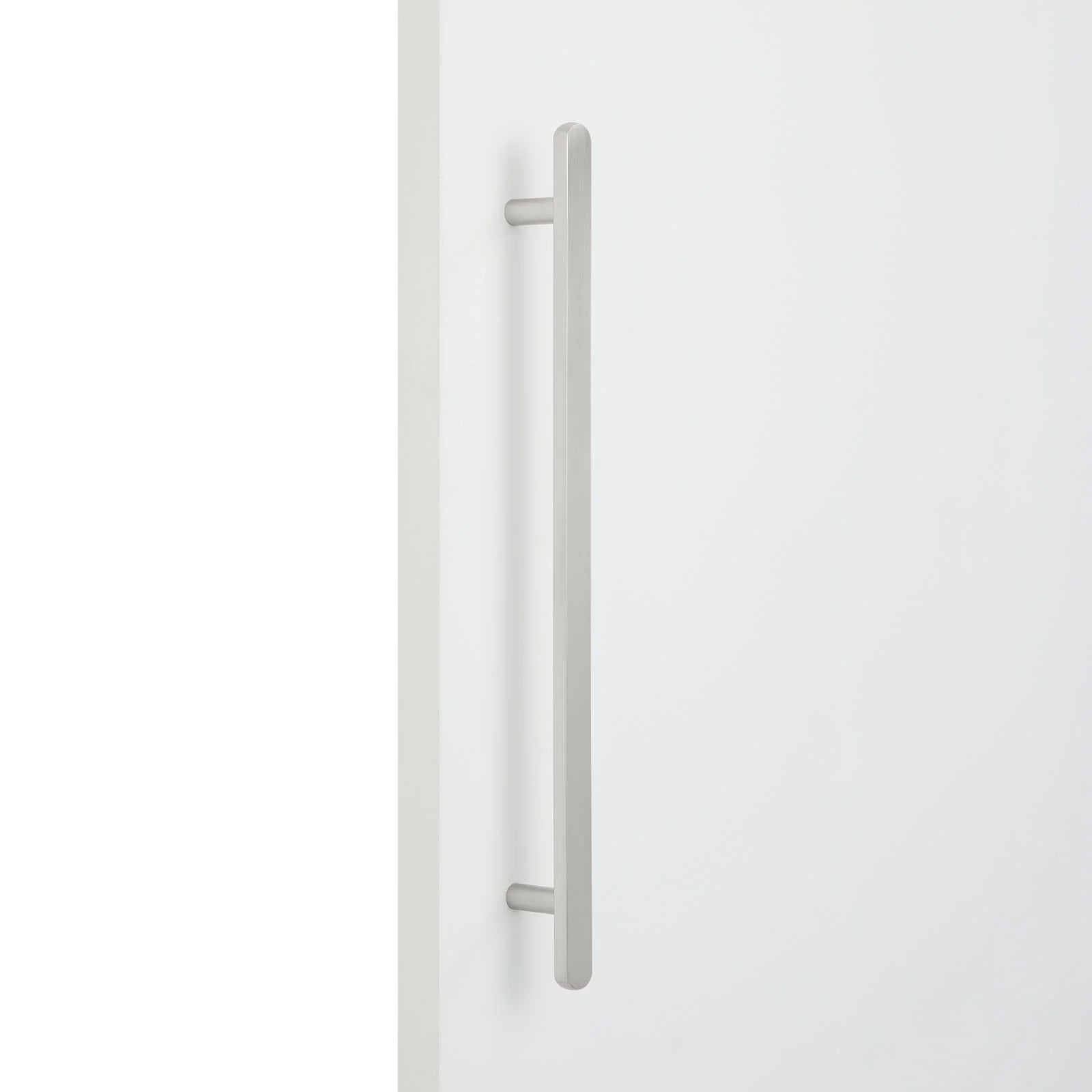 Brushed Nickel Oval Profile Appliance/Door Pull - Imogen - Manovella