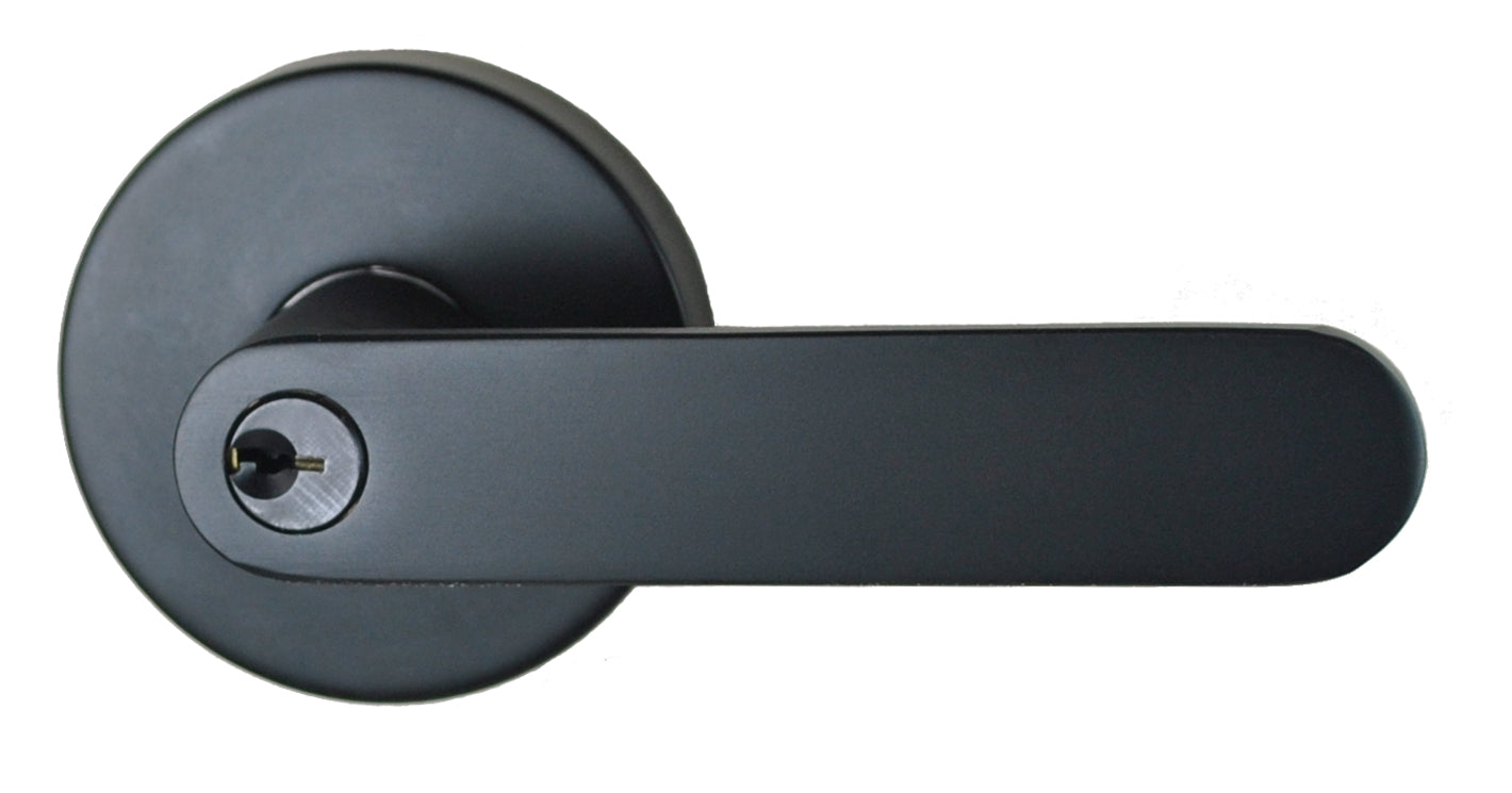 Nidus Spring Matt Black Locking Handle
