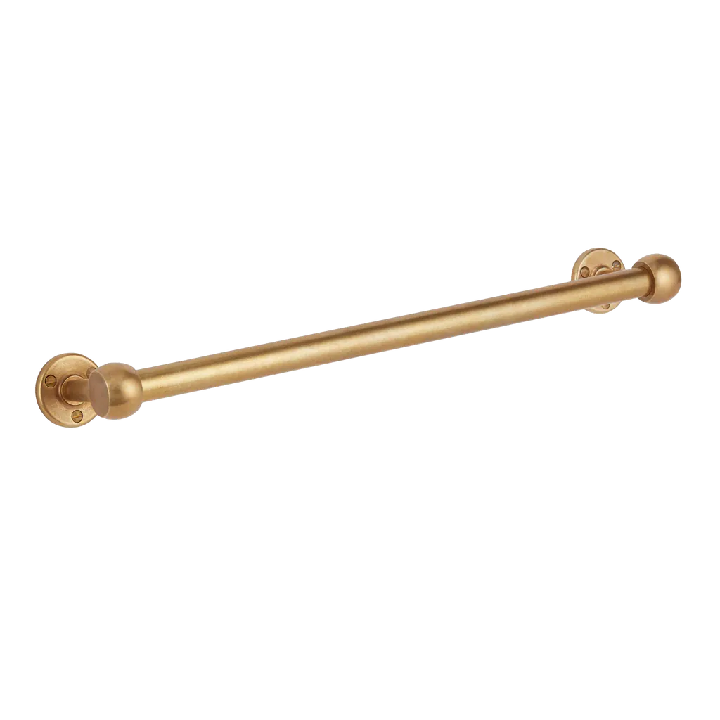 Cotswold Brass Kitchen Towel Rail By Armac Martin