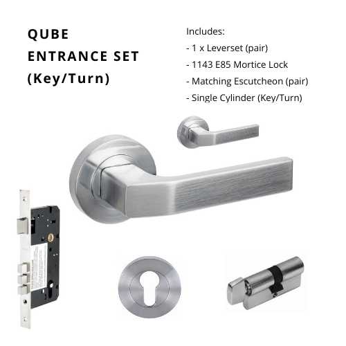 Qube Handle By Zanda