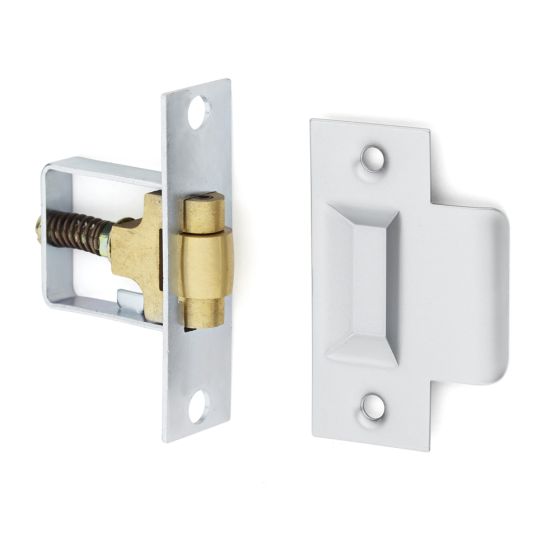 7580SC Satin Chrome Roller Catch By Lockwood