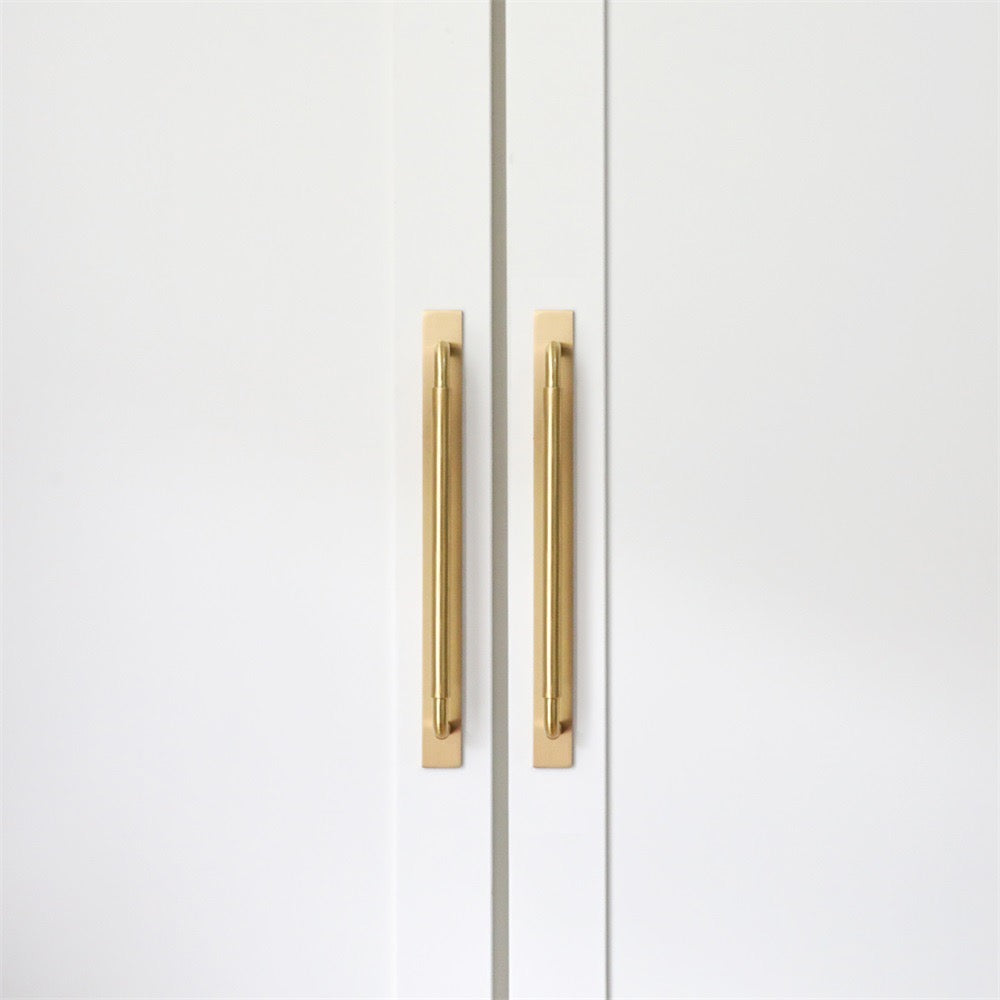 Rosie Brass Cabinetry Handle - Little Swagger