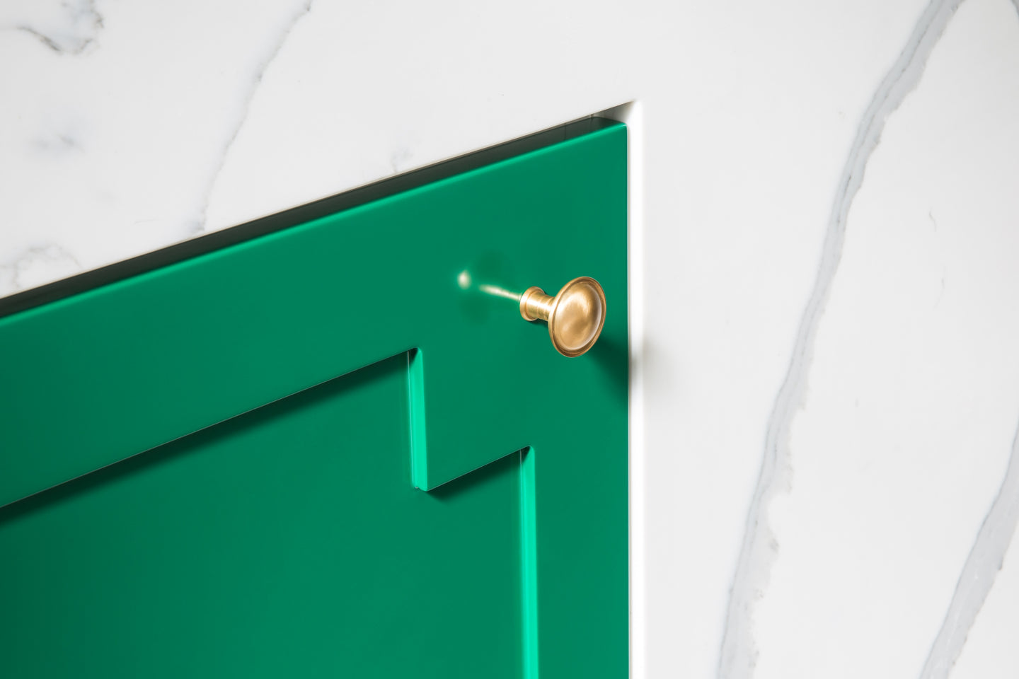 Sydney Knob - Burnished Brass By Hepburn