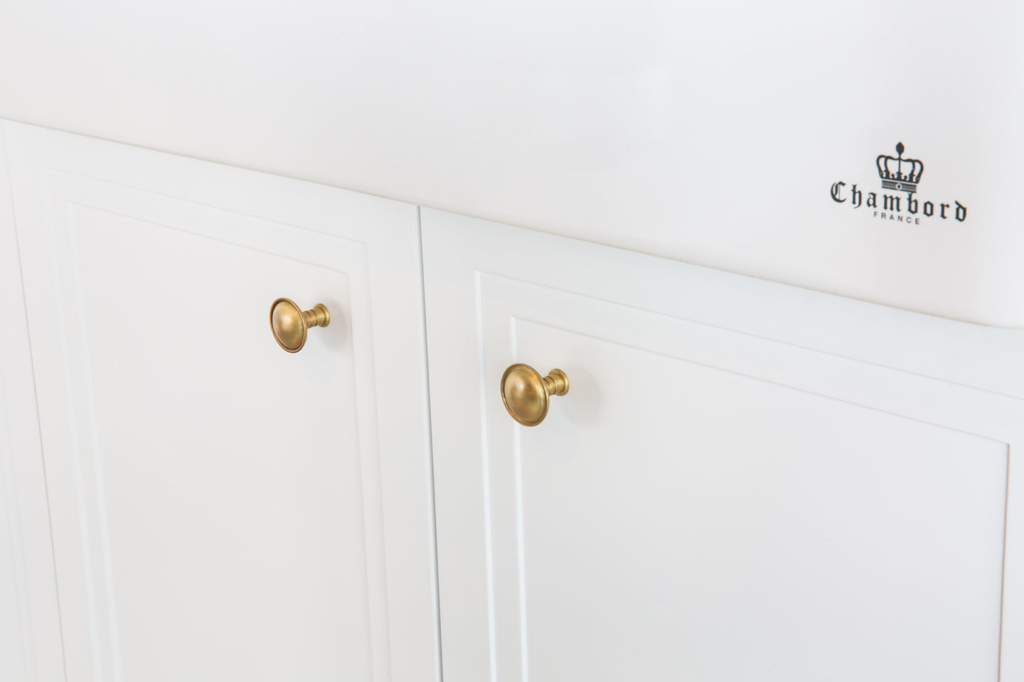 Sydney Knob - Burnished Brass By Hepburn