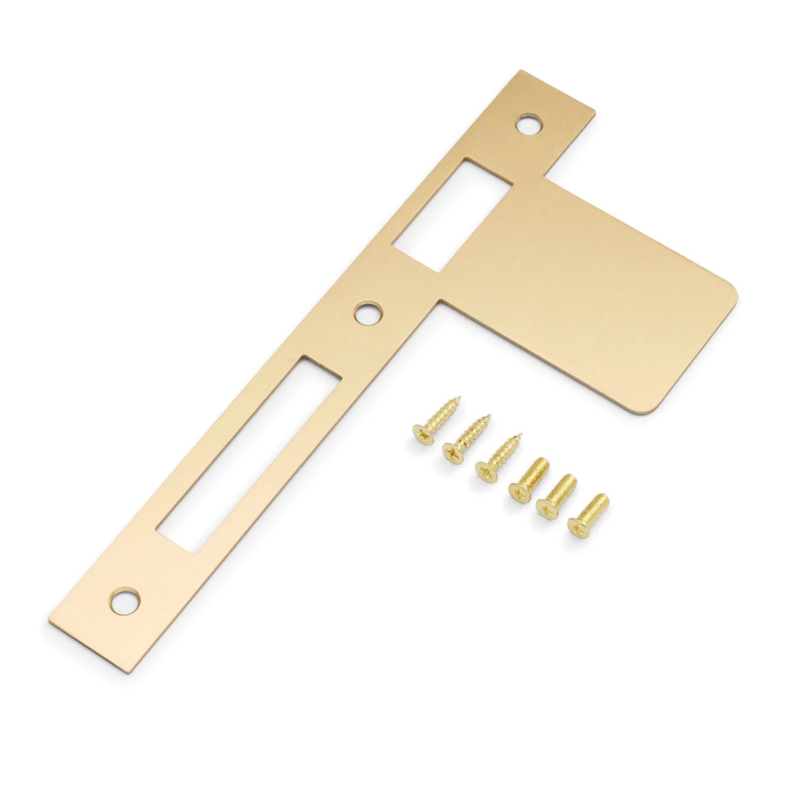 Extended 85mm Strike Plate to suit 85mm Euro Mortice Lock - Manovella