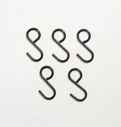 Hanging Rail Hook - Antique Bronze by Hepburn