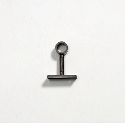 Hanging Rail Middle Bracket - Antique Bronze by Hepburn