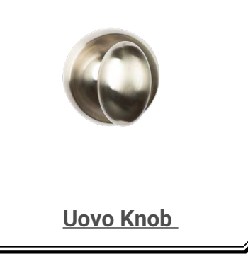 Garrone Entry Set Single Cylinder - Lever or Knob