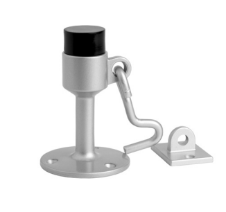 DS563SA - Wall Mounted Stop + Hook - Dormakaba