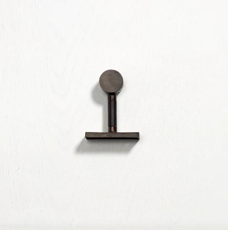 Hanging Rail - 900mm Antique Bronze By Hepburn