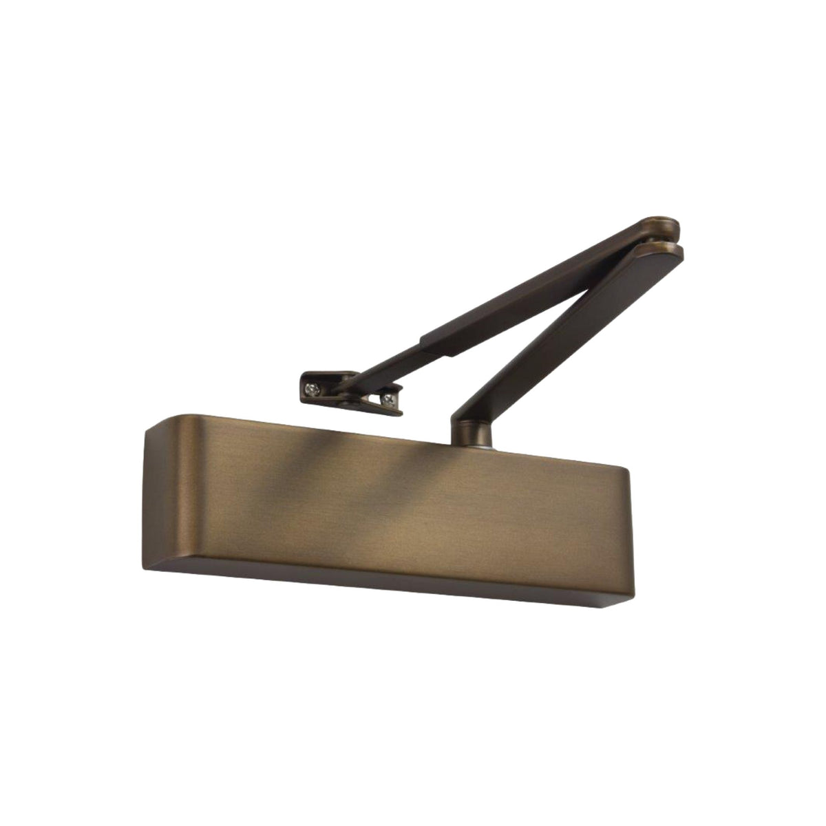 Architectural Door Closer - Ember Bronze - by Zanda