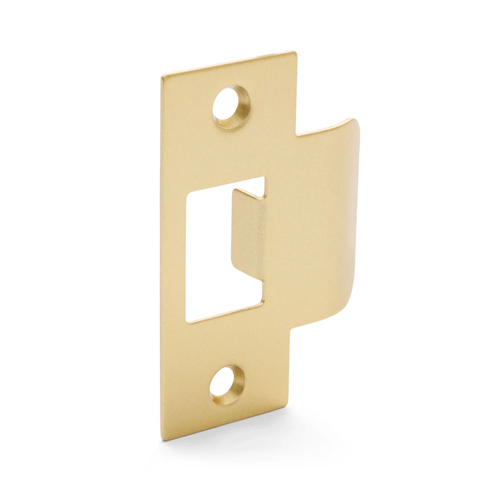 Tubular Latch 'T' Strike Plate - Manovella