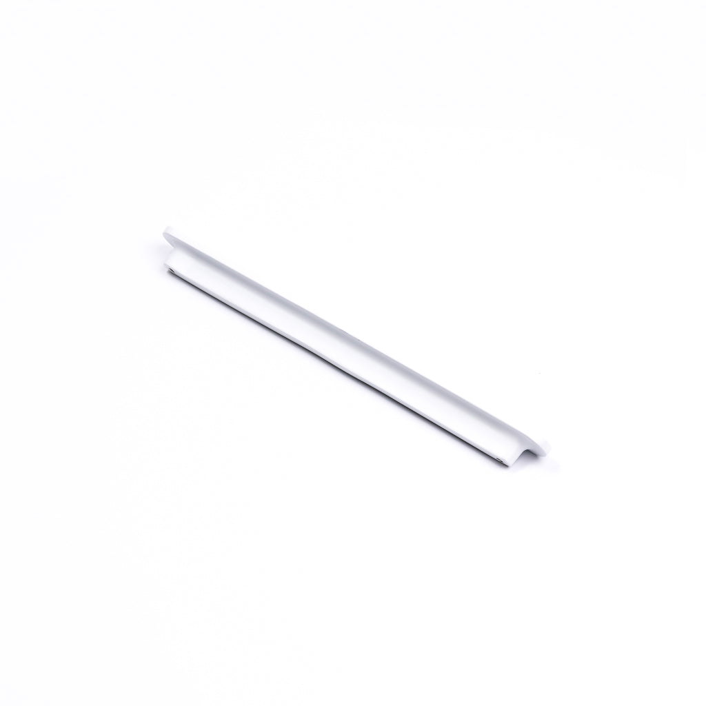 White Oval Profile Cabinet Pull - Imogen - Manovella