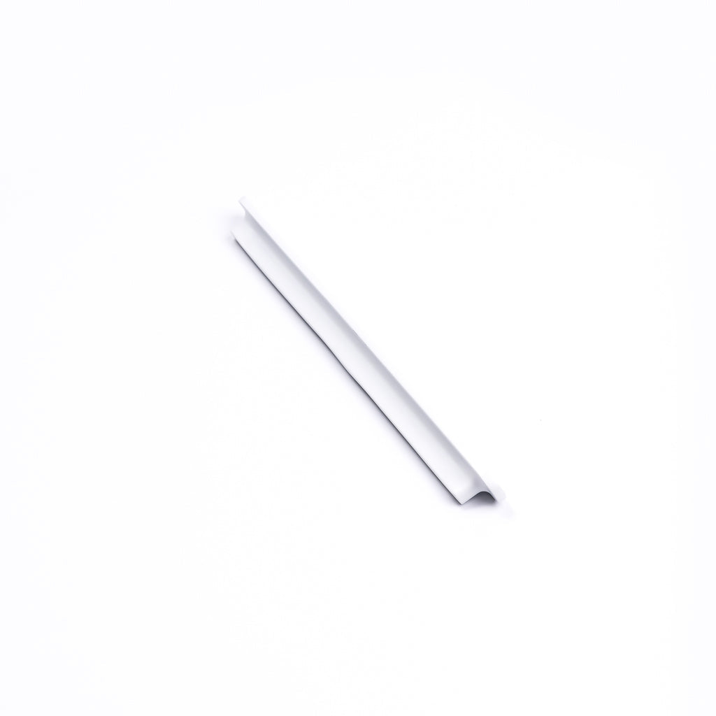 White Oval Profile Cabinet Pull - Imogen - Manovella