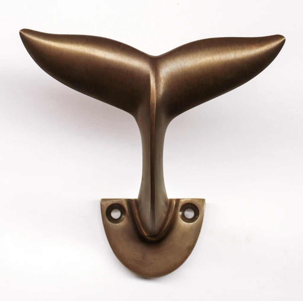 Whale Tail Hook - Antique Bronze By Hepburn