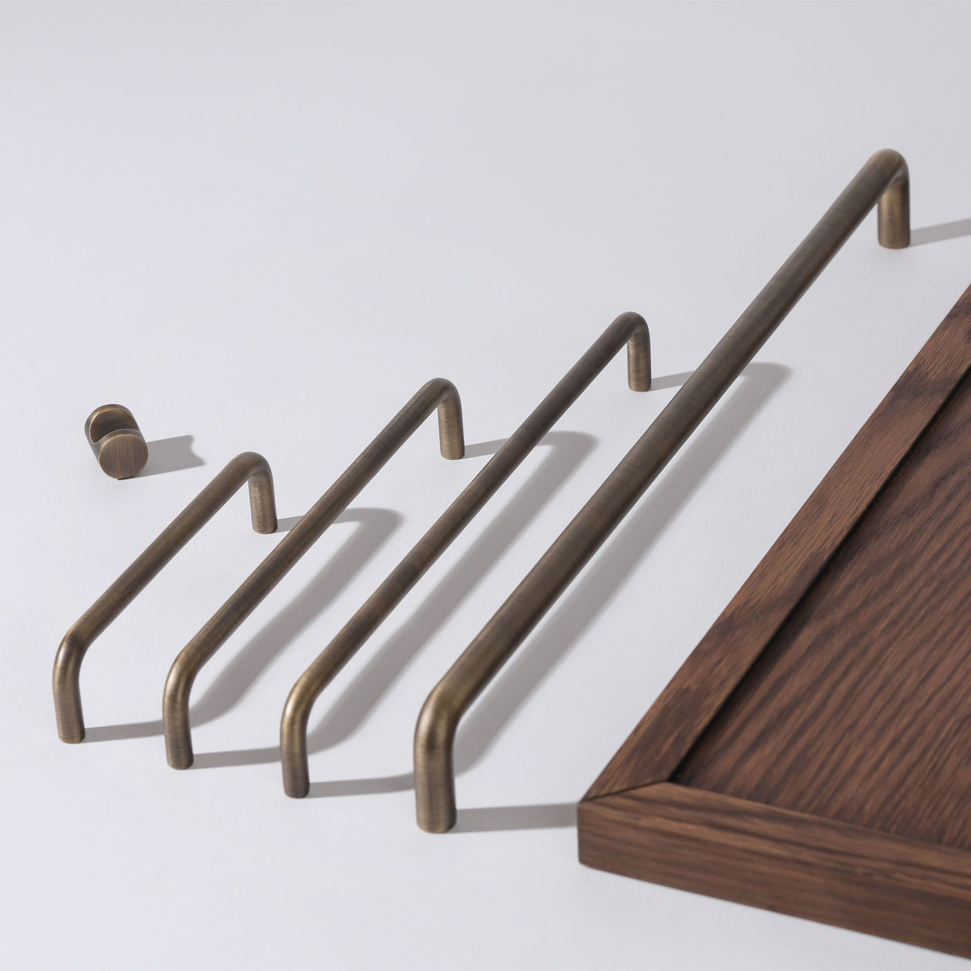 HH x Ren Appliance Pull - English Bronze By Hepburn