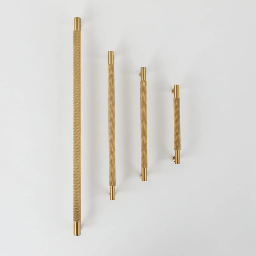 New Yorker Handle - Burnished Brass by Hepburn