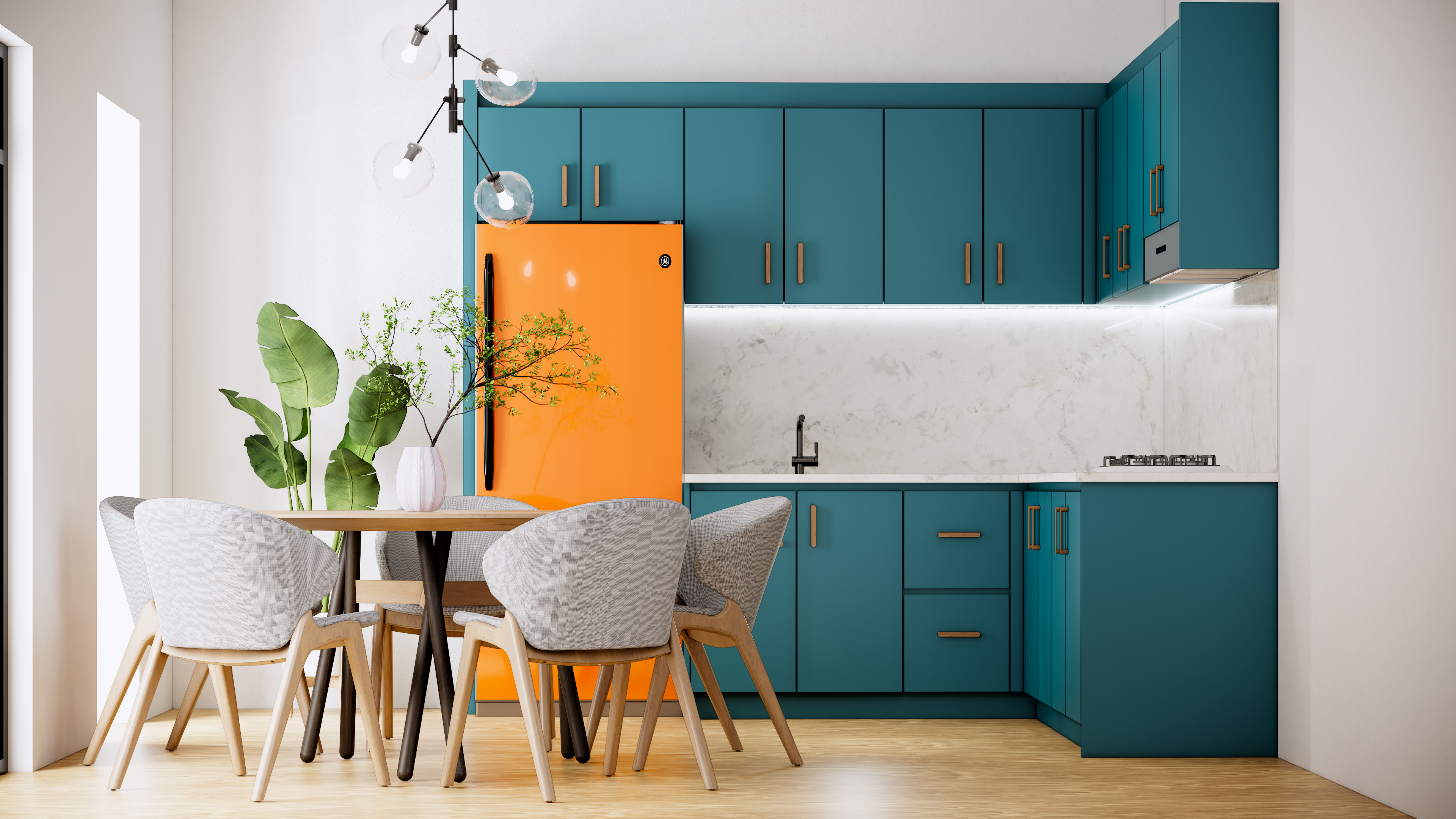 OK.1 D Handle - Oak - Ookami.Studio