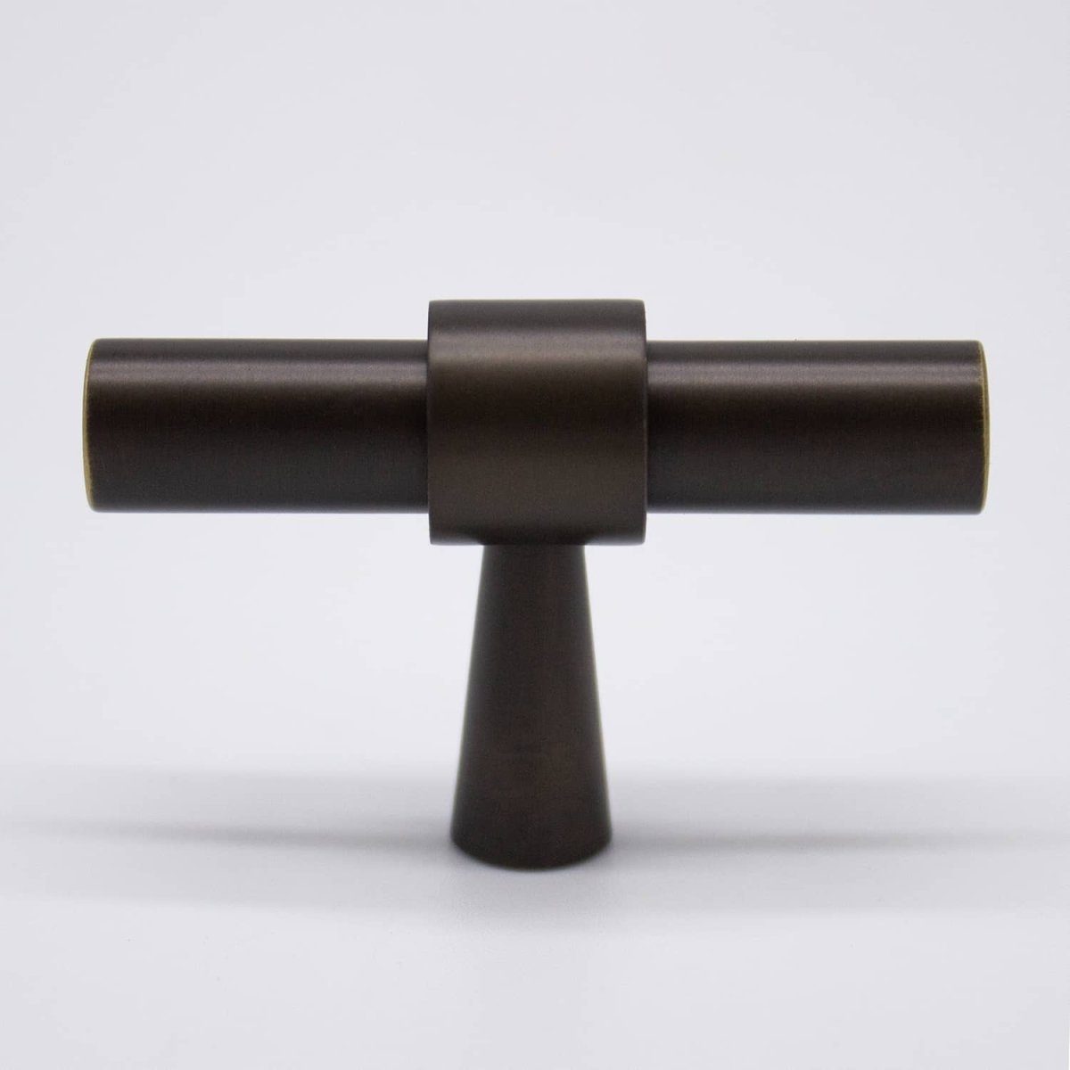 Aged Brass Timeless T - Bar - Cora - Manovella - Entry - Point - CABCOR50AG - Manovella