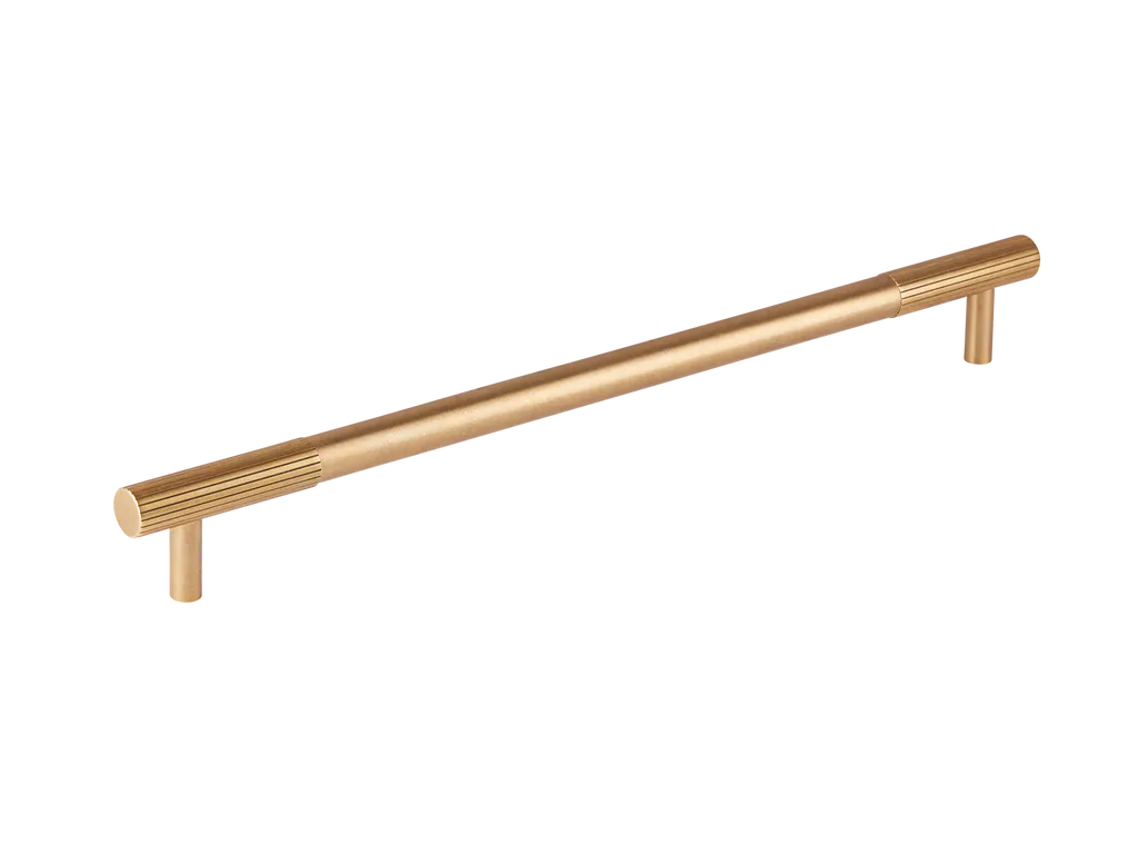 MIX Straight Knurled Appliance Pull Handle By Armac Martin