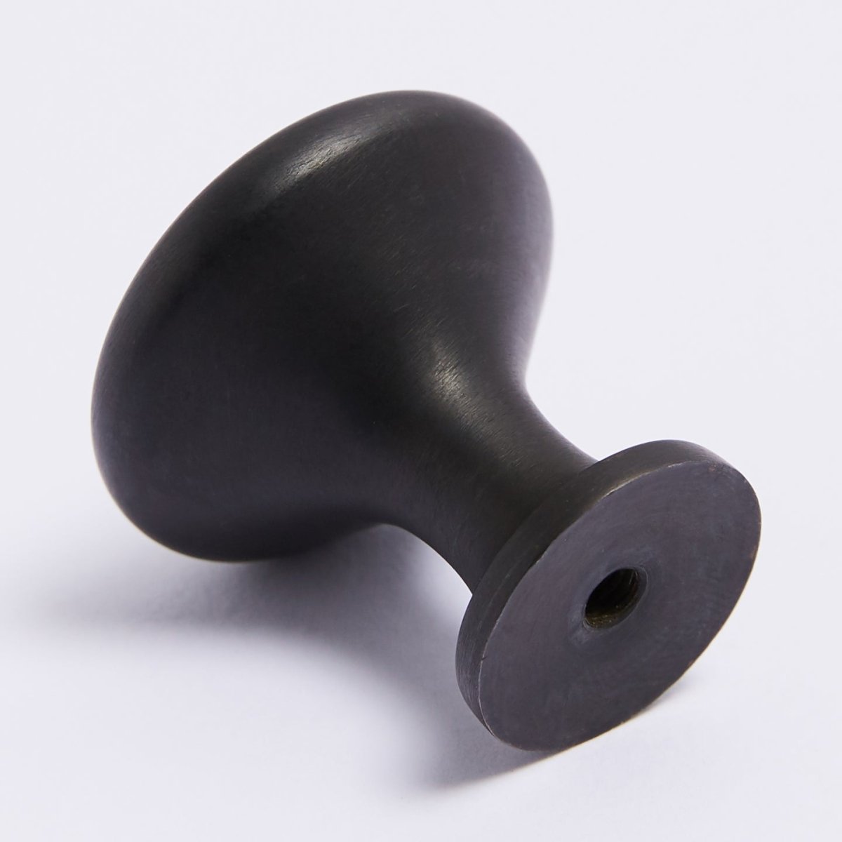 Ascot Knob - Scorched Black By Hepburn - Entry - Point - ASKLSCB - Hepburn Hardware