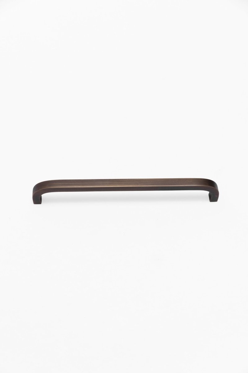 Atticus Brass Cabinetry Handle - Little Swagger - Entry - Point - Atticus - AB - 192 - Little Swagger